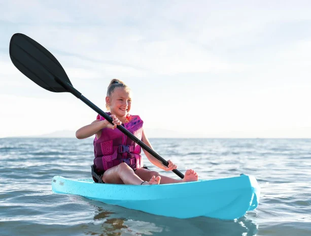 Authentic Dash 6’6 Youth Sit-On-Top Kayak Paddle Included – Store Pickup Only Quality