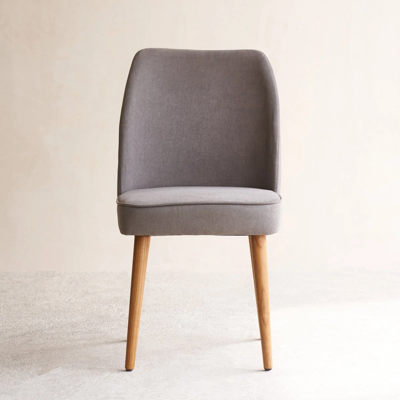 Elite Andy Dining Chair Oak – Shale Reusable