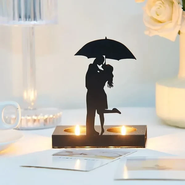 Outstanding Romantic Couple Candle Holder Healthy