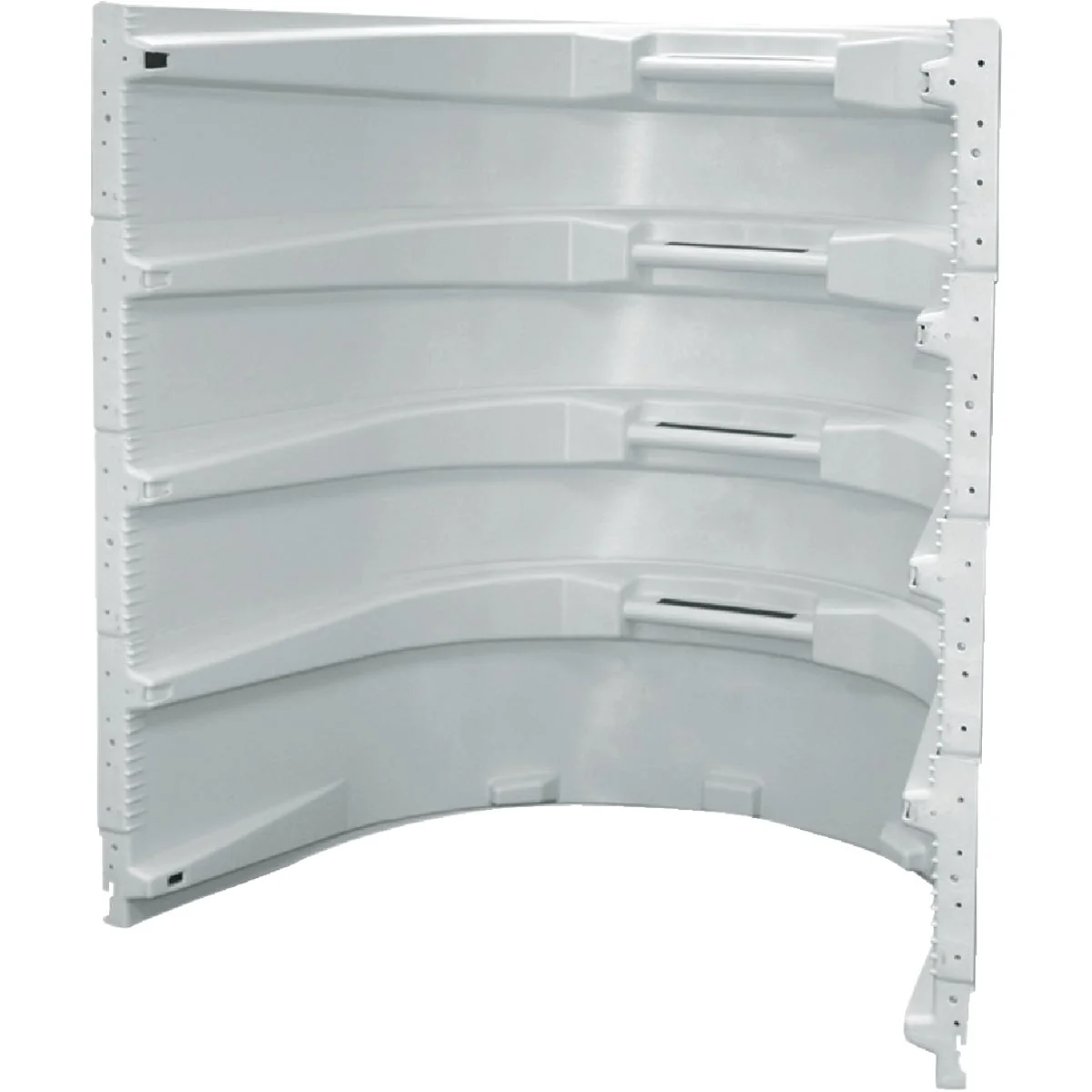 Advanced Wellcraft 21 In. x 61 In. Egress UV-Protected Polyethylene Window Well Expertly Made