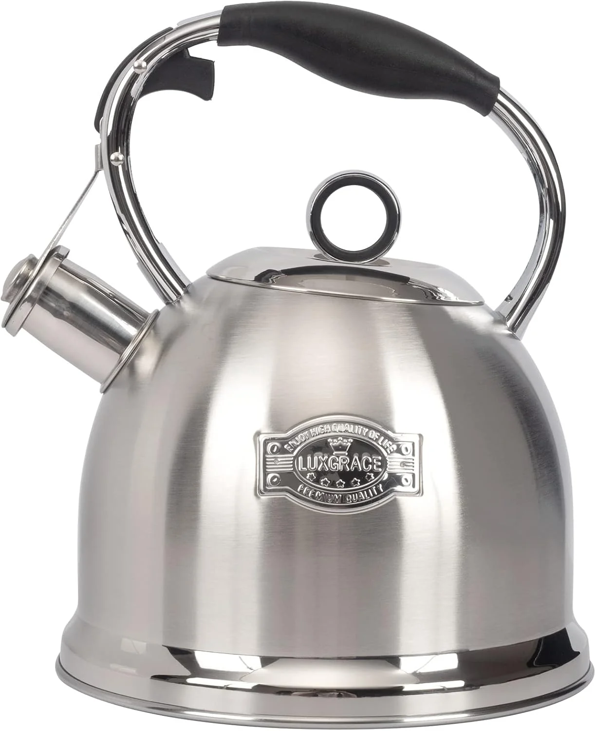 Eco-Friendly Tea Kettle for Stovetop Food Grade Stainless Steel Water Kettle Tea Pot for Home Kitchen 3.0 Qt Next-Generation