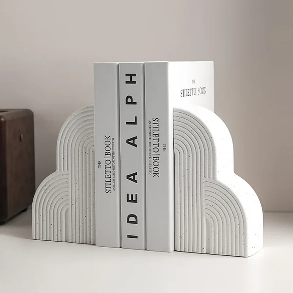 Modern Nordic Ceramic Bookend Classic