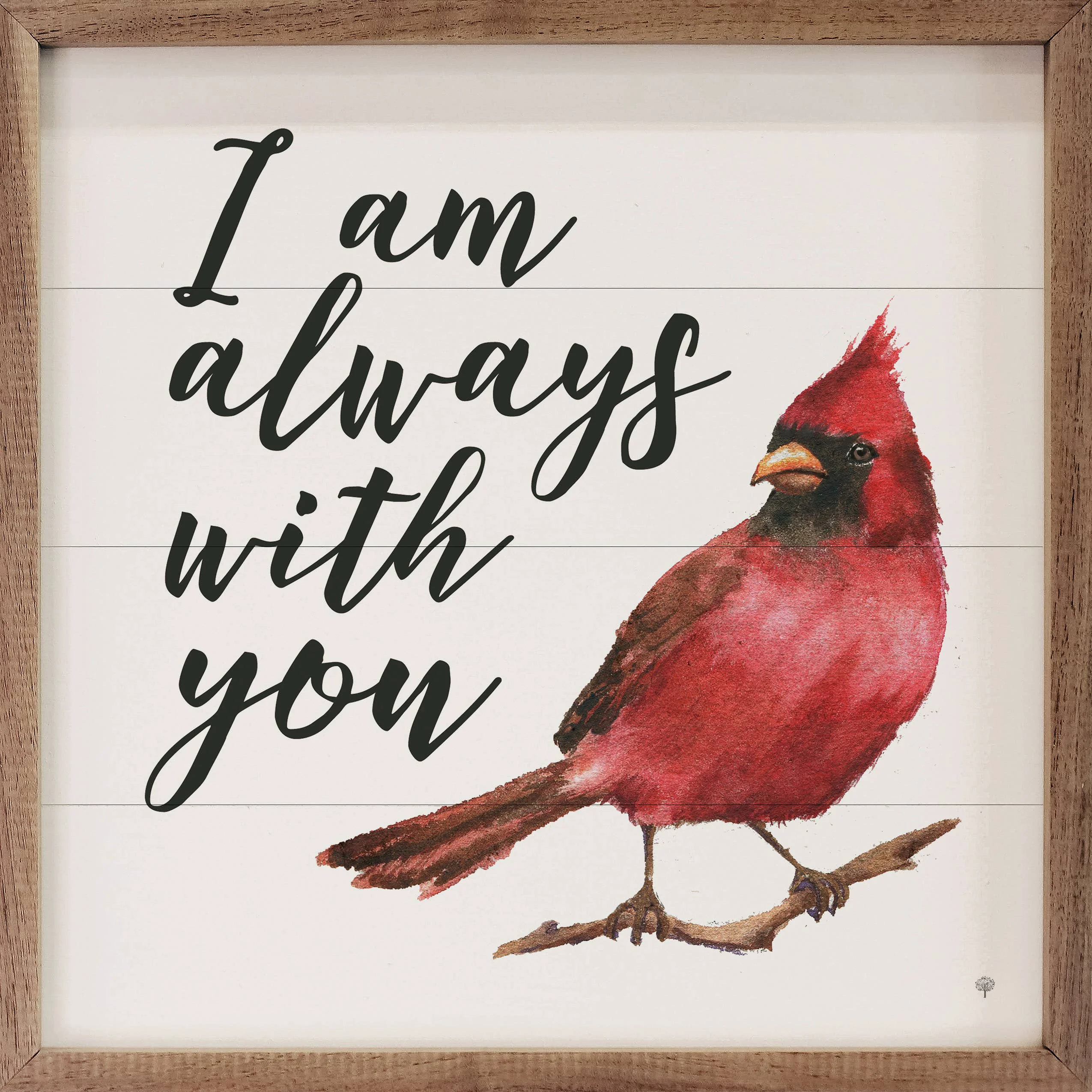 Luxury I Am With You Cardinal White Official