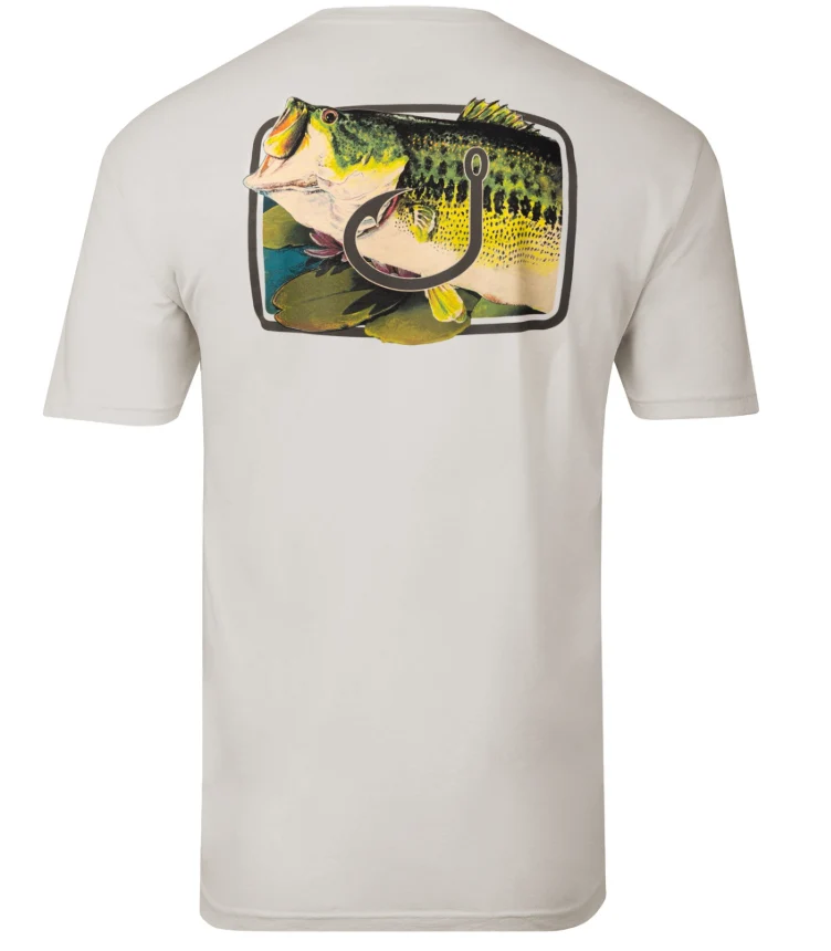 Fine Crafted AVID Lunker Bass Comfort T-Shirts Elegant