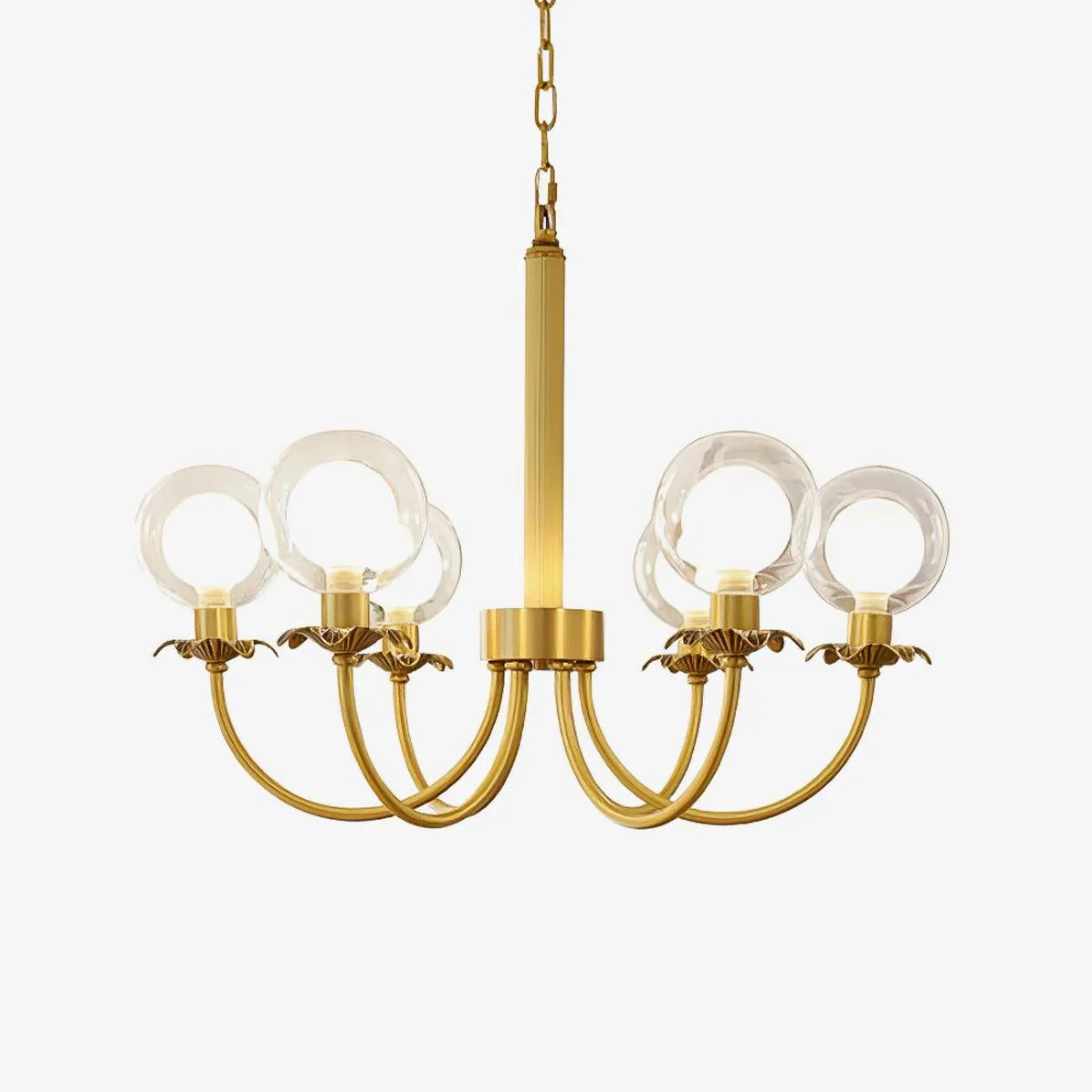 Excellent Murano Glass bubble chandelier Long-Lasting