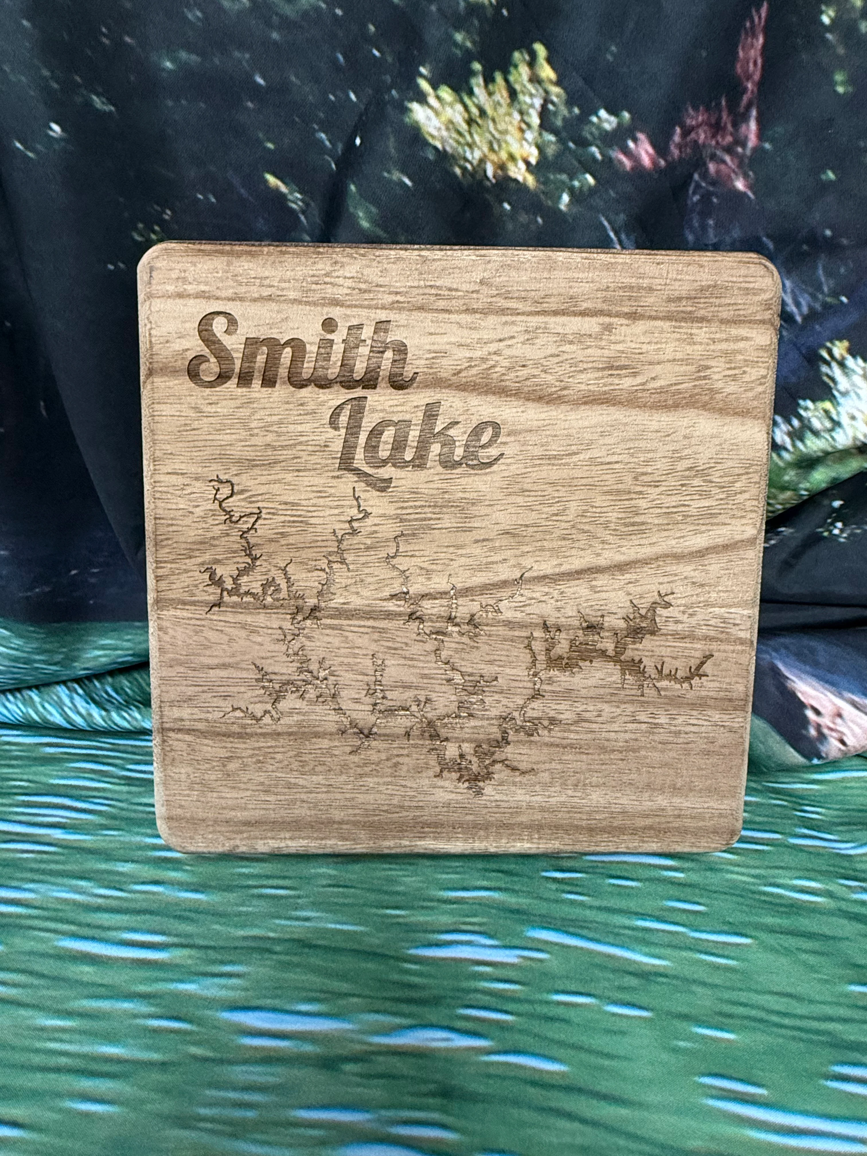 Environmentally Friendly Smith Lake 8 Trivet Premium