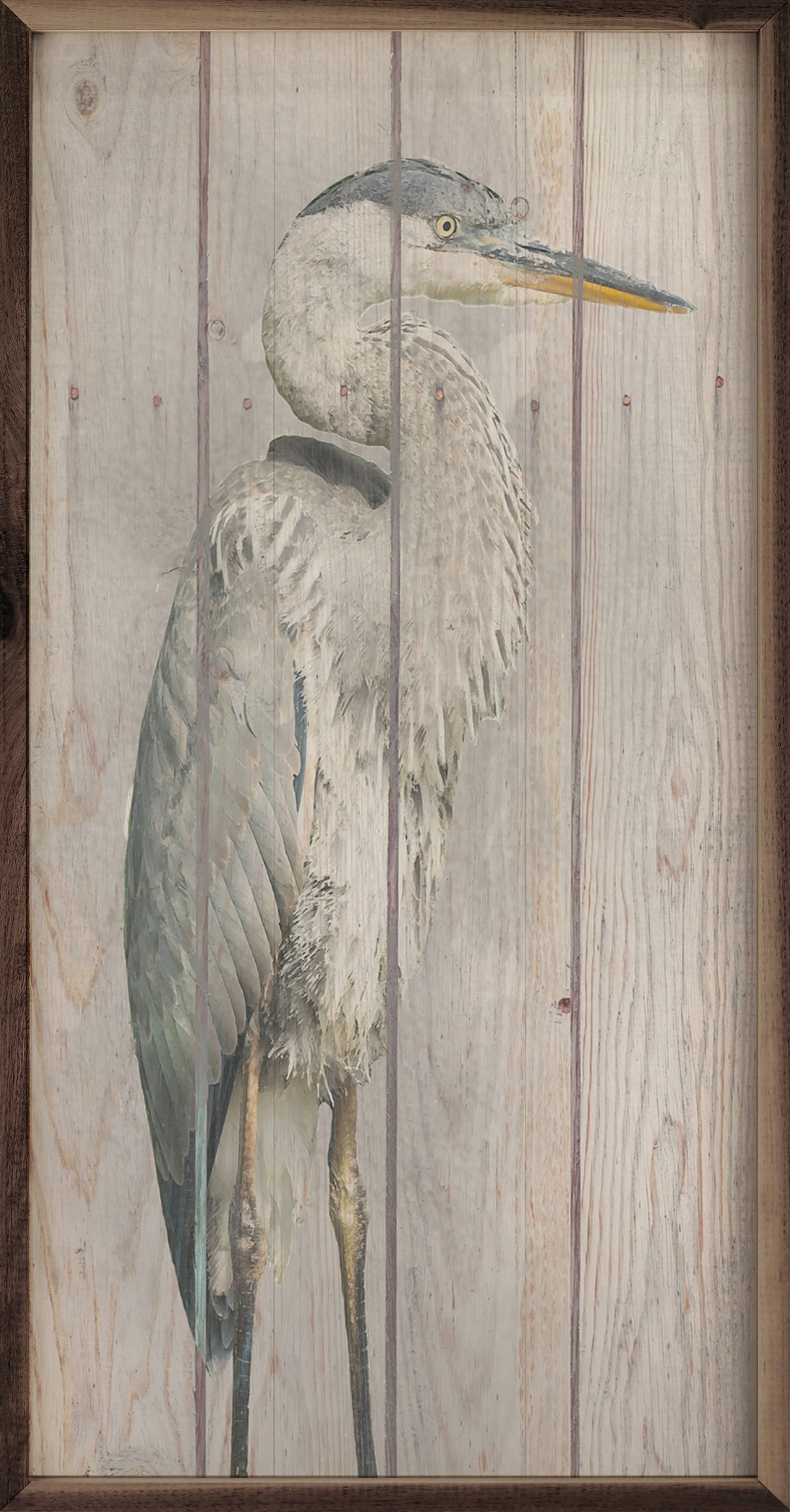 Premium Material Heron Brown World-Class
