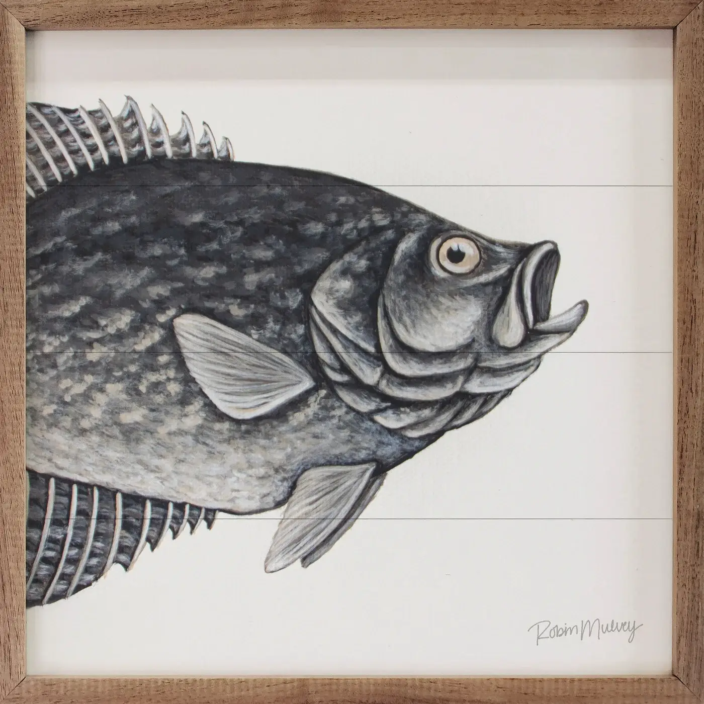 Expertly Made Crappie By Robin Sue Studio Breathable
