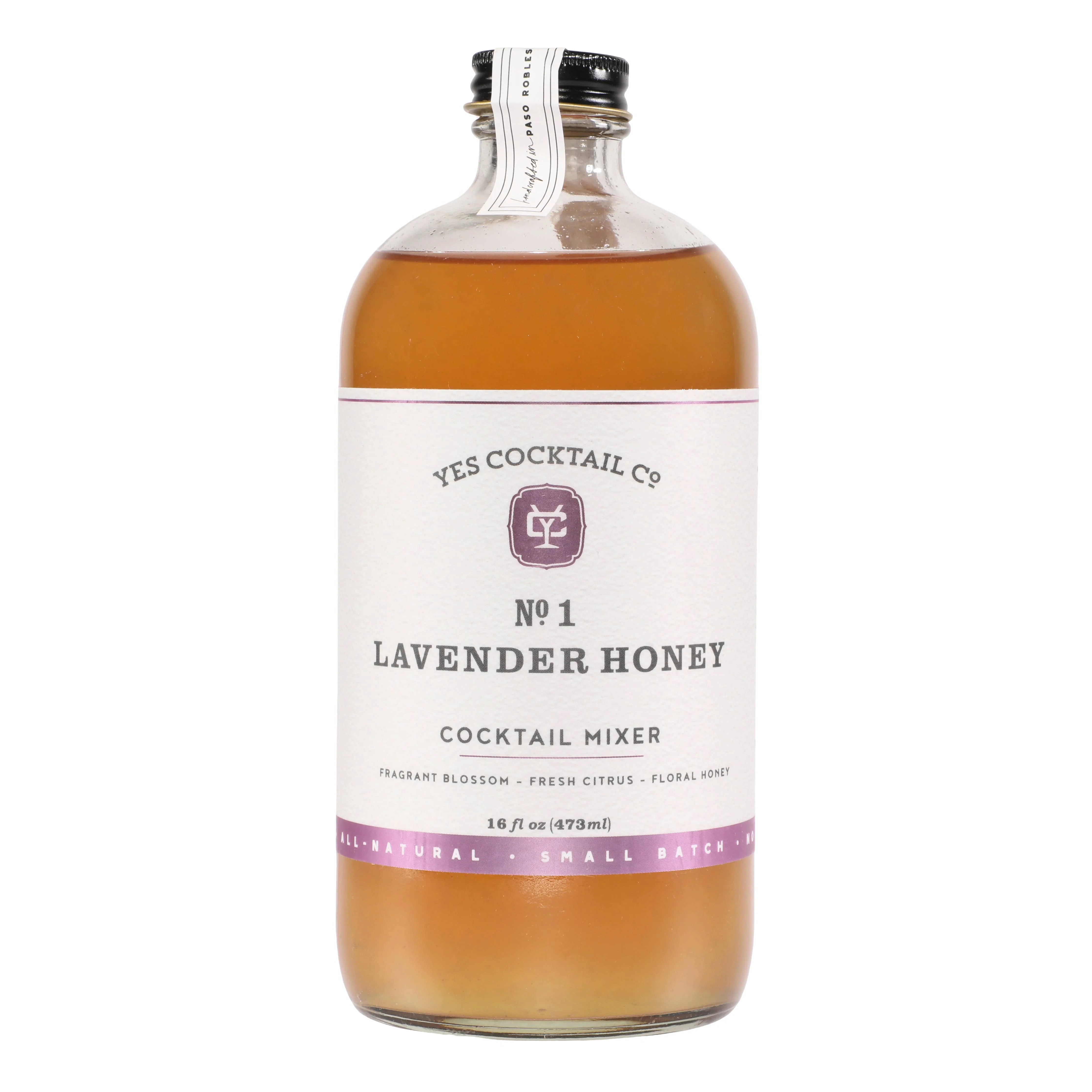 Elite Lavender Honey Cocktail Mixer Carefully Designed