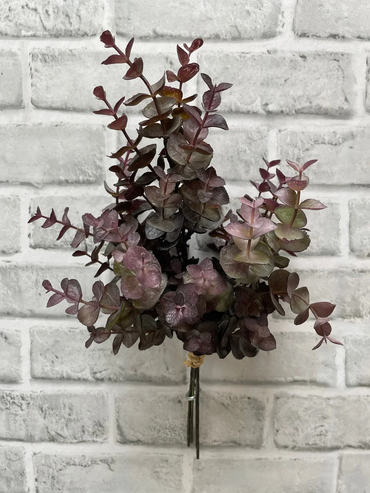 Responsible Burgundy Eucalyptus Premium Material