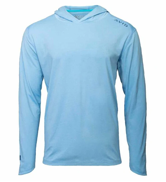 Optimized AVIDry Long Sleeve Hoodie by AVID Green