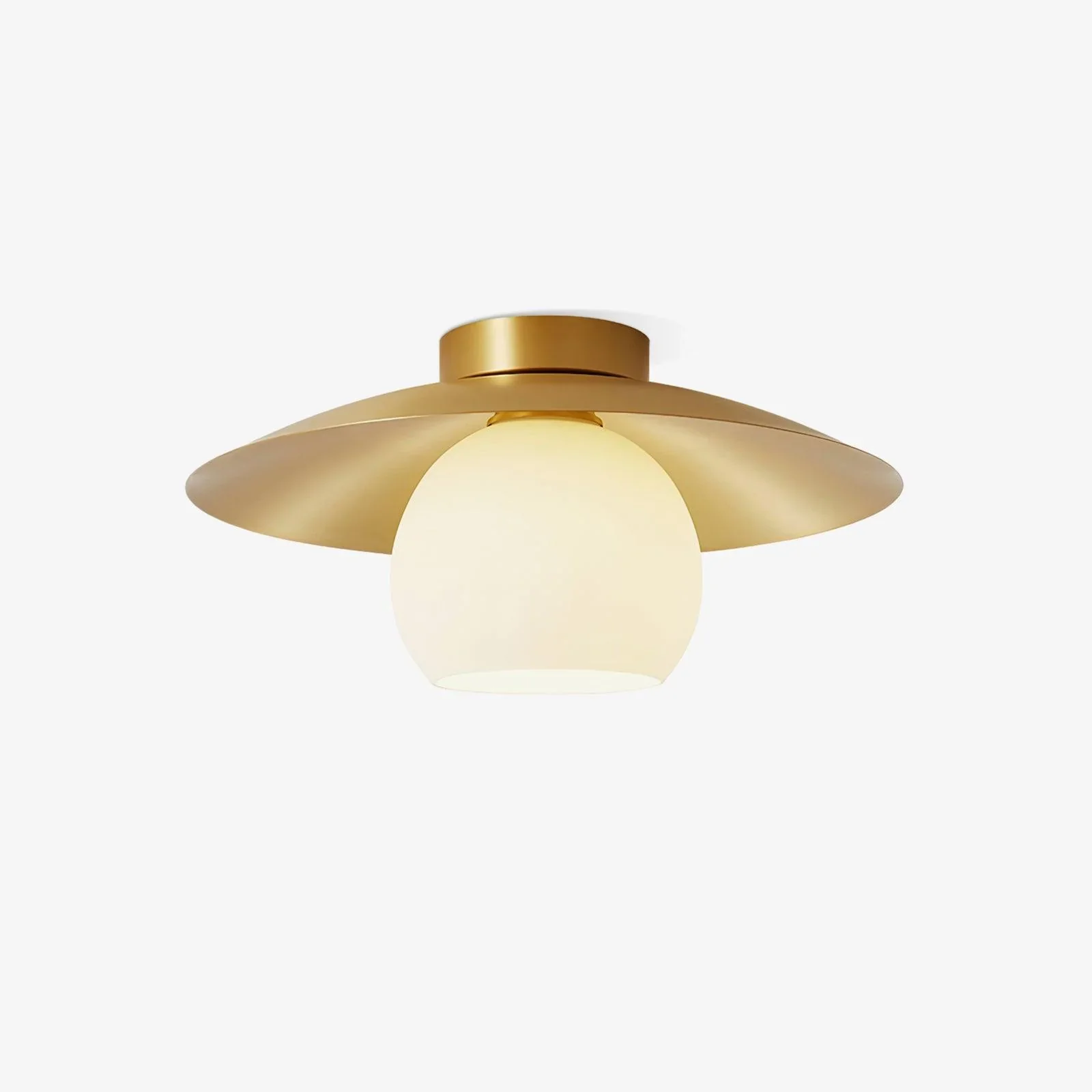 Selected Brass Cap Ceiling Lamp Unique