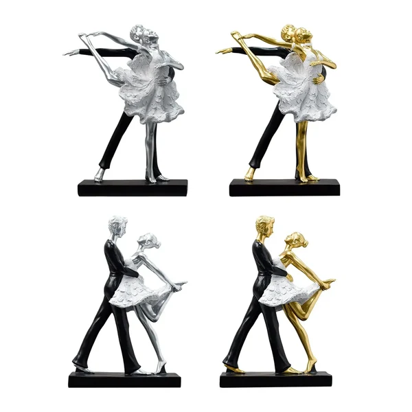 Stylish Ballroom Dancer Statue Professional