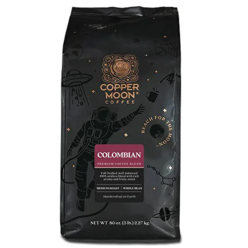Classic Whole Bean Coffee 80 Ounce Reusable