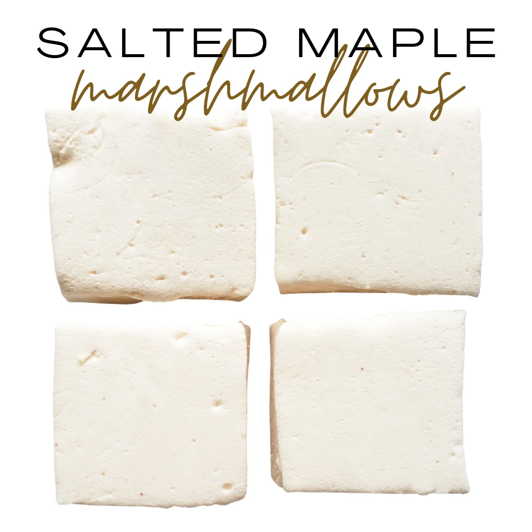 Durable Salted Maple Marshmallows Breathable