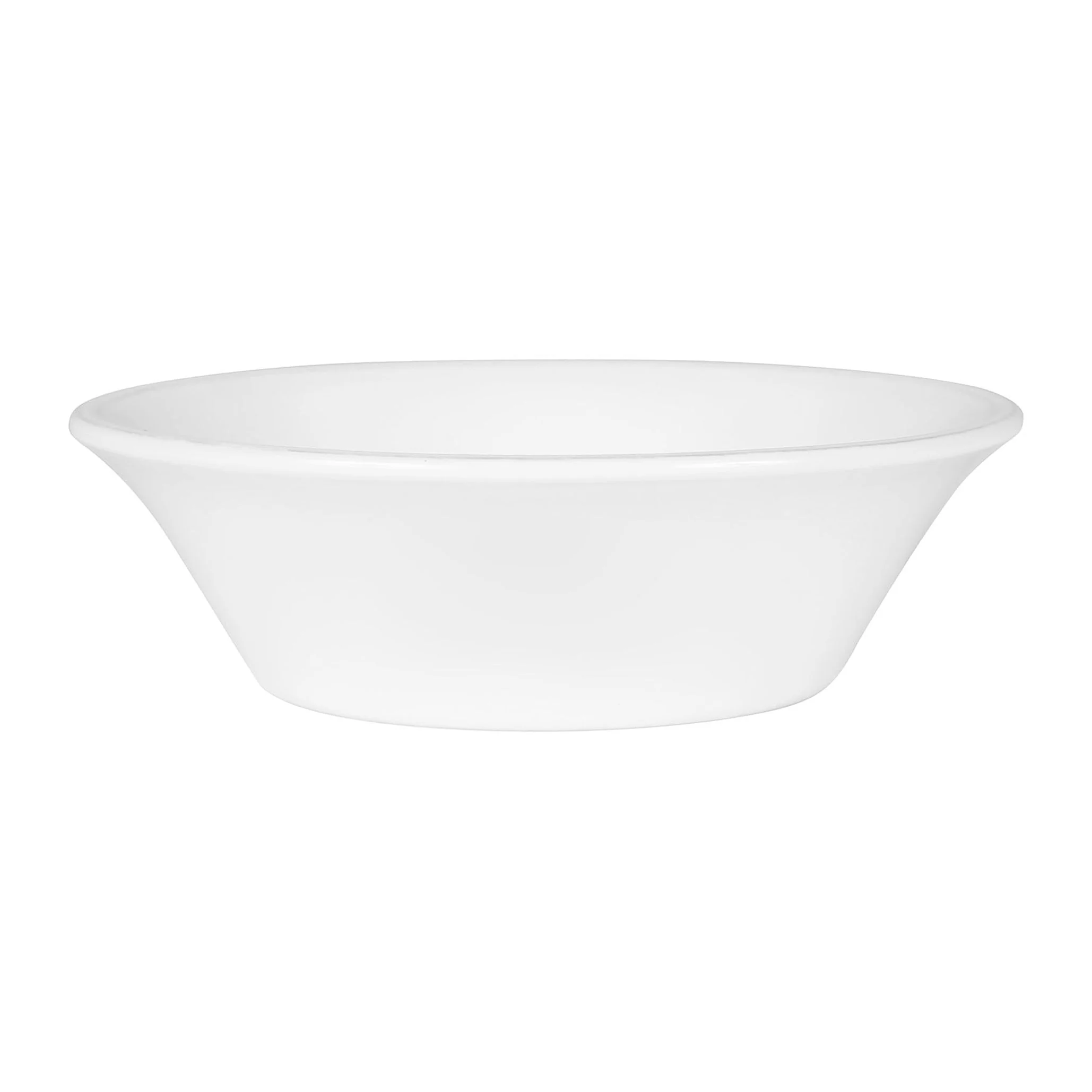 Soft Salad Bowl Ivory White 30cm Long-Lasting