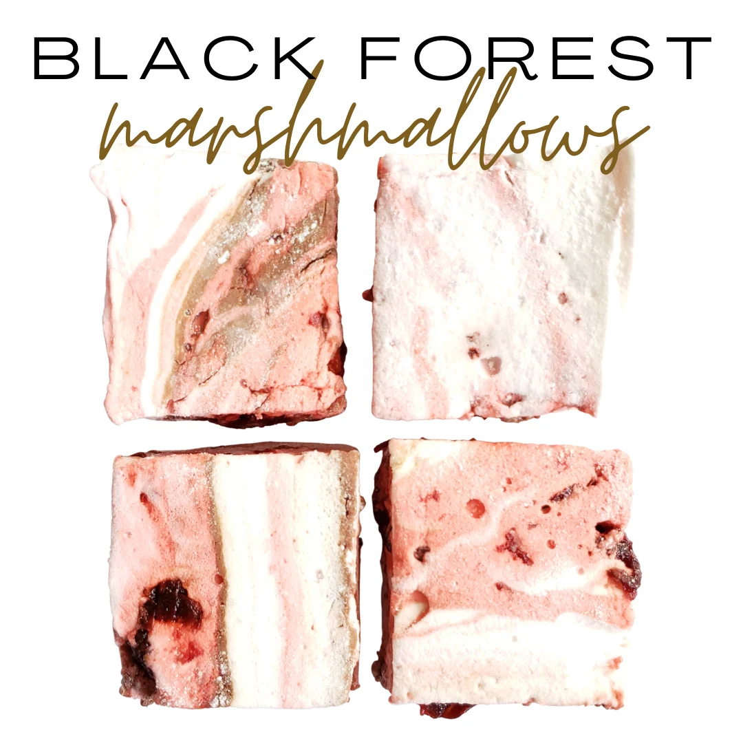 Long-Lasting Black Forest Marshmallows High-Performance
