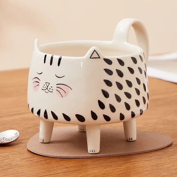 Certified Ceramic Meow Coffee Cup Exclusive