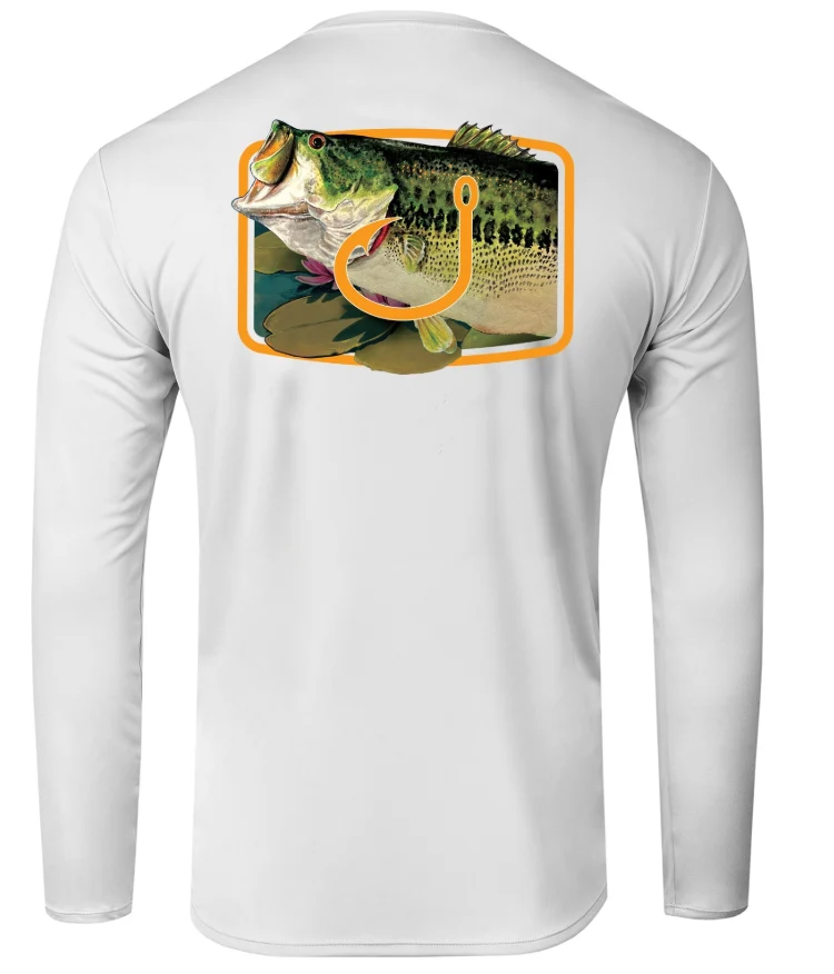 Premium AVIDry Long Sleeve Shirt Lunker by AVID Prestigious