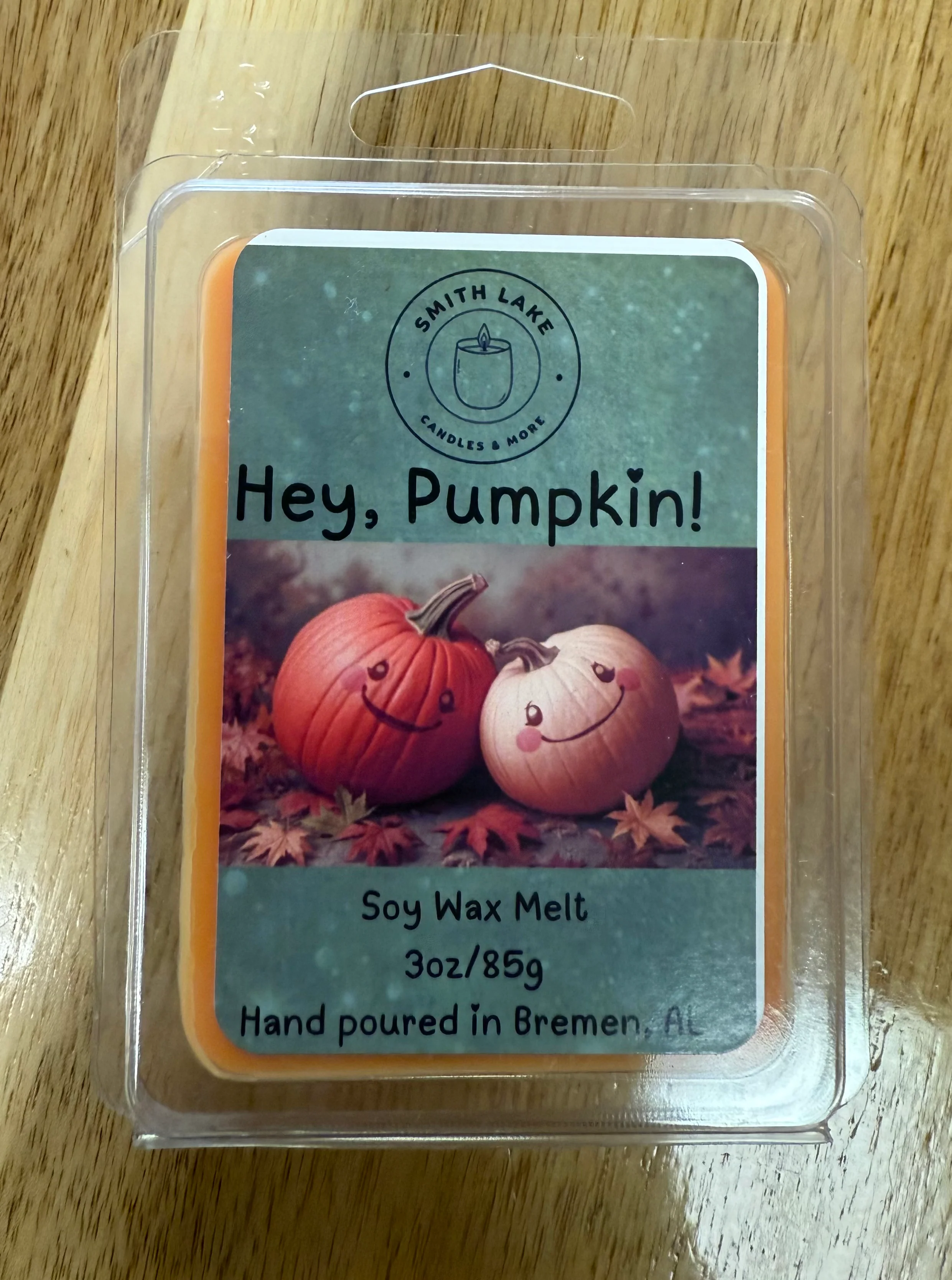 Detailed Hey Pumpkin Soy Wax Melts 3oz Fine