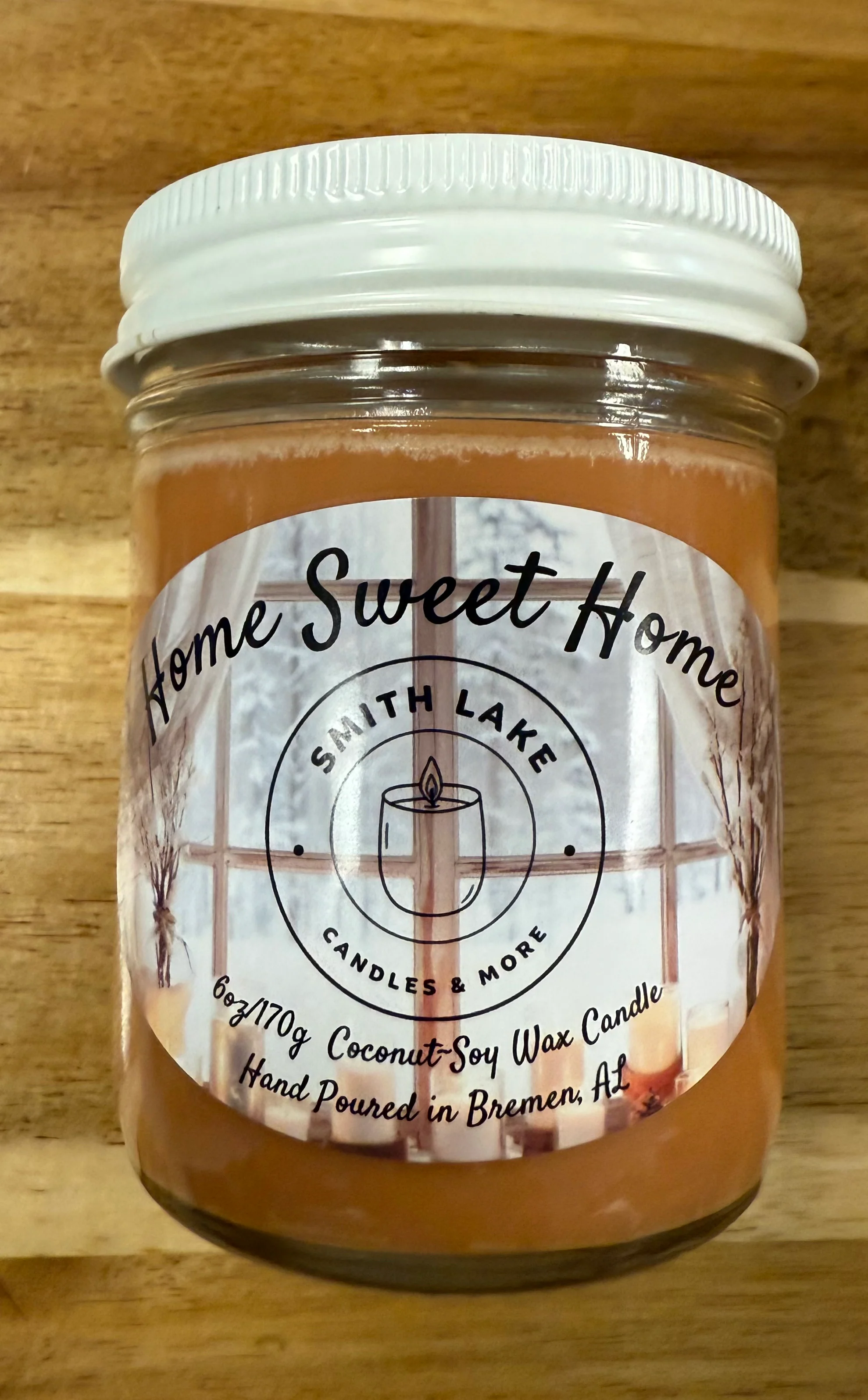 Efficient Home Sweet Home Scented Candle Secure