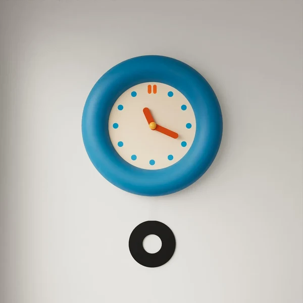 Secure Modern Silent Wall Clock High-Grade