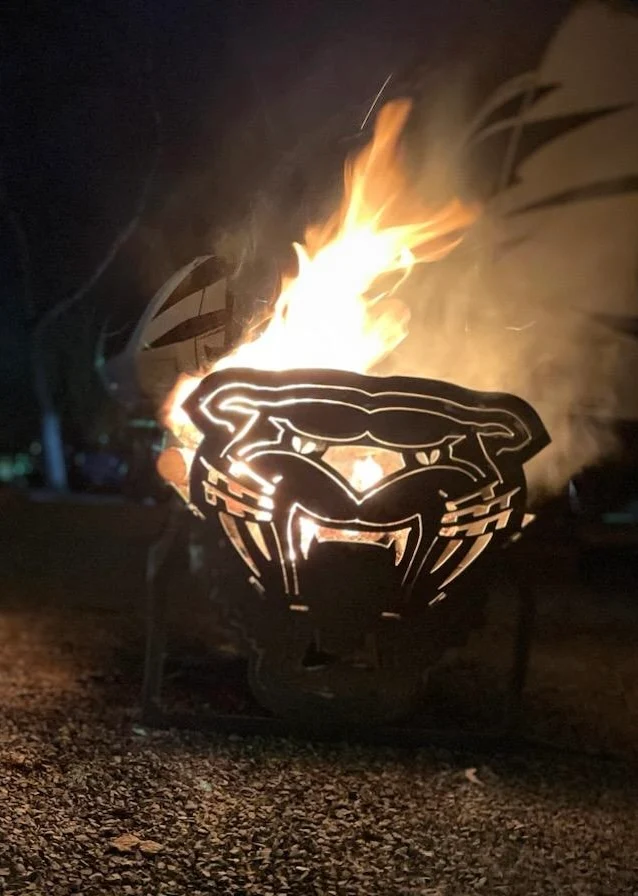 Long-Lasting Wood Fire Pit – 20×27 Customizable and Packable Soft