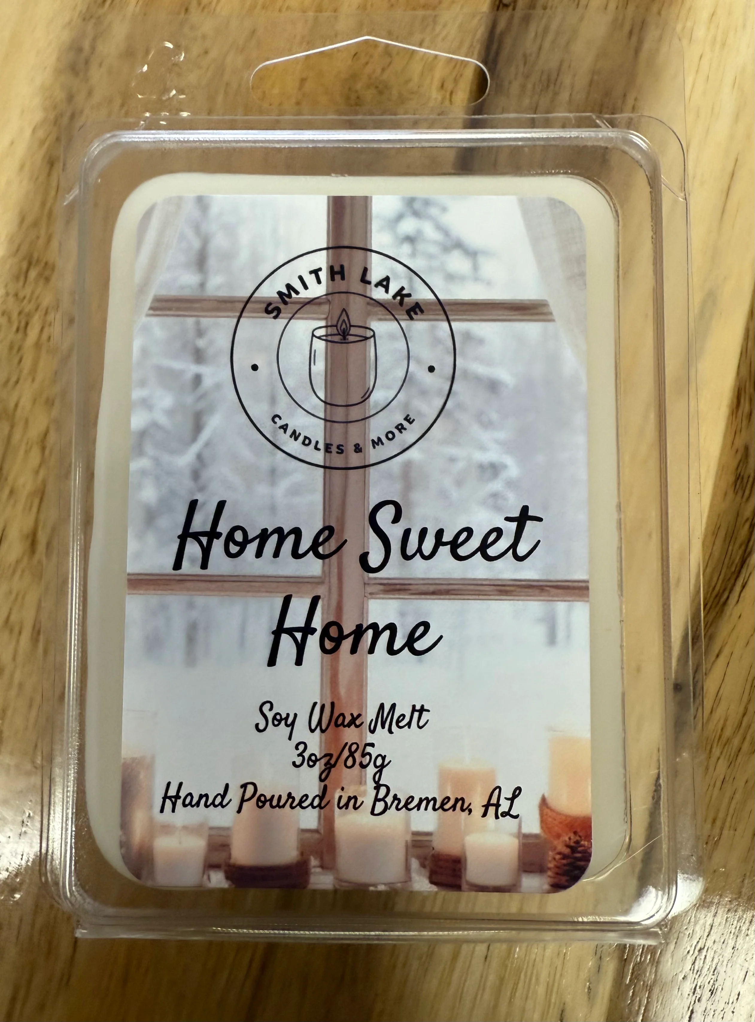 Luxury Home Sweet Home Soy Wax Melts 3oz Healthy