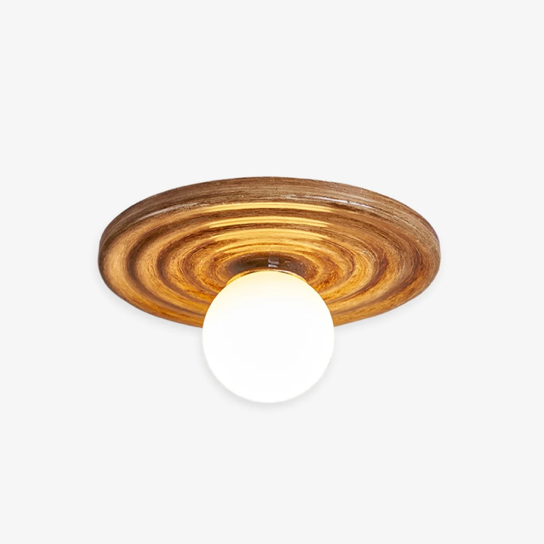 User-Friendly Postmodern Ceiling Light Natural