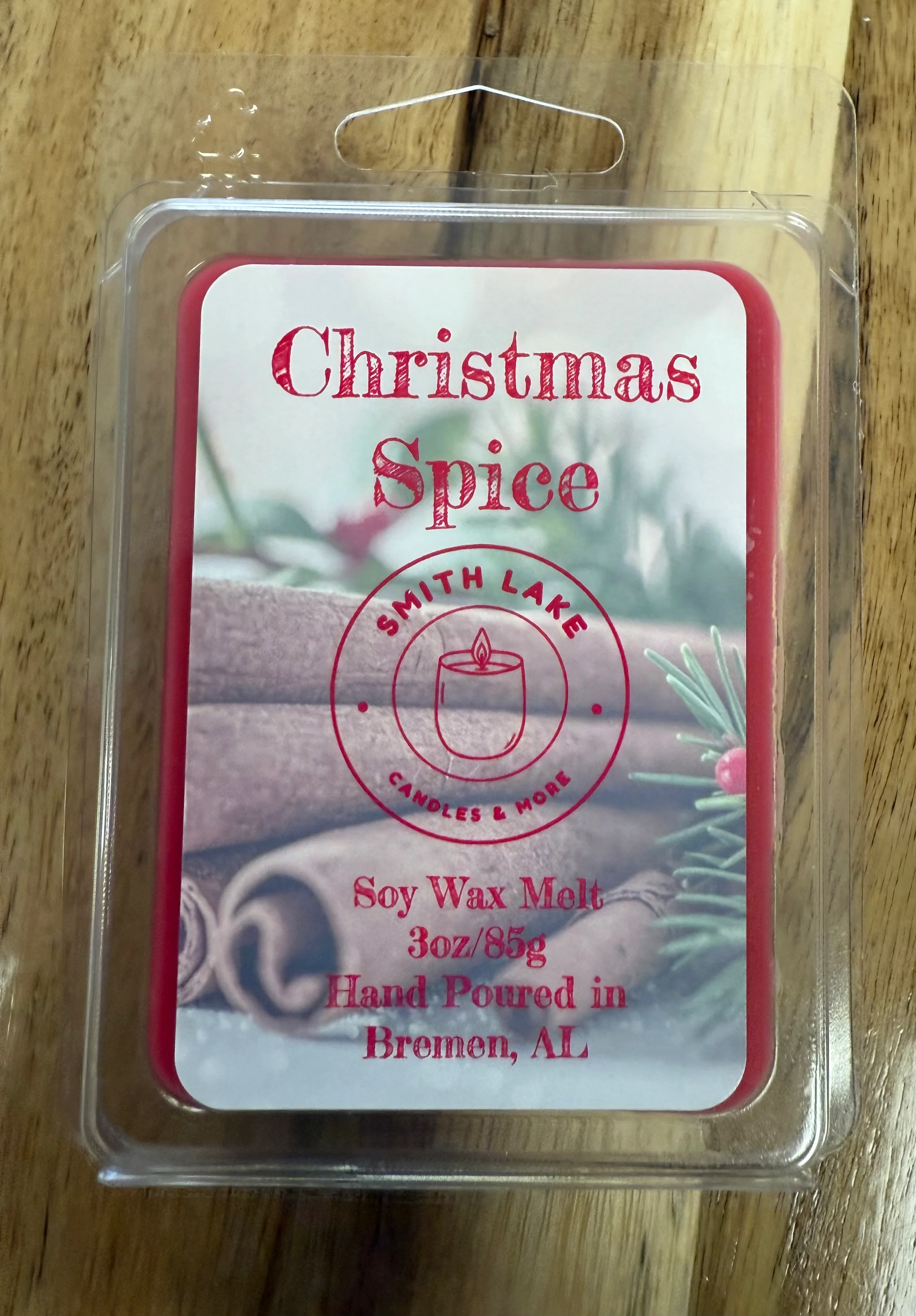 Breathable Christmas Spice Soy Wax Melts 3oz Superior