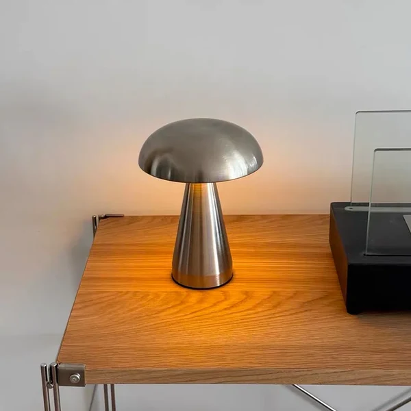 Original The Aura Mushroom Lamp Green