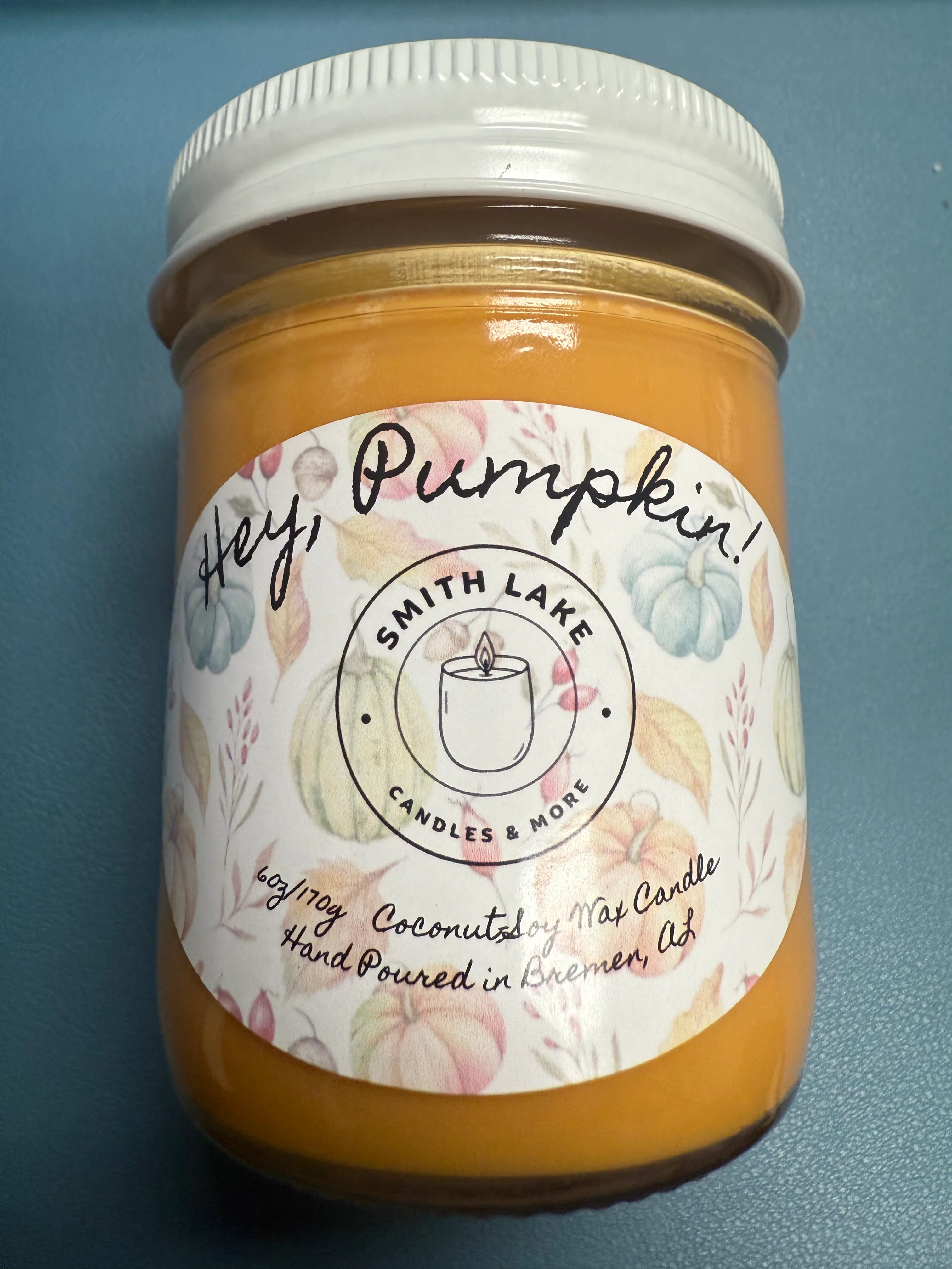 Responsible Hey Pumpkin Soy Wax Candle 6oz Innovative