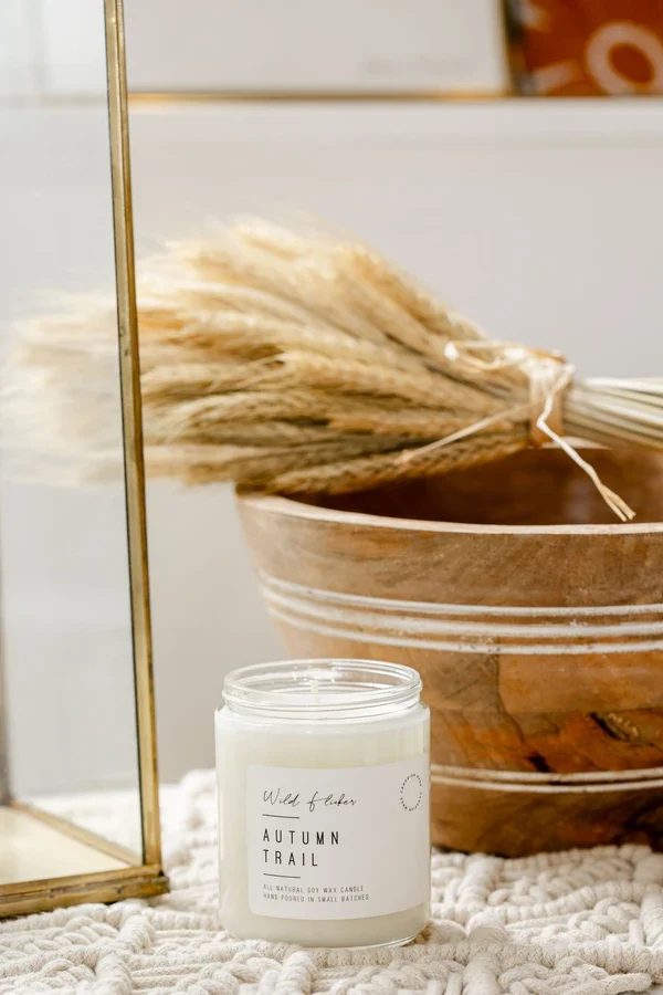 Carefully Designed Autumn Trail Soy Wax Candle Practical