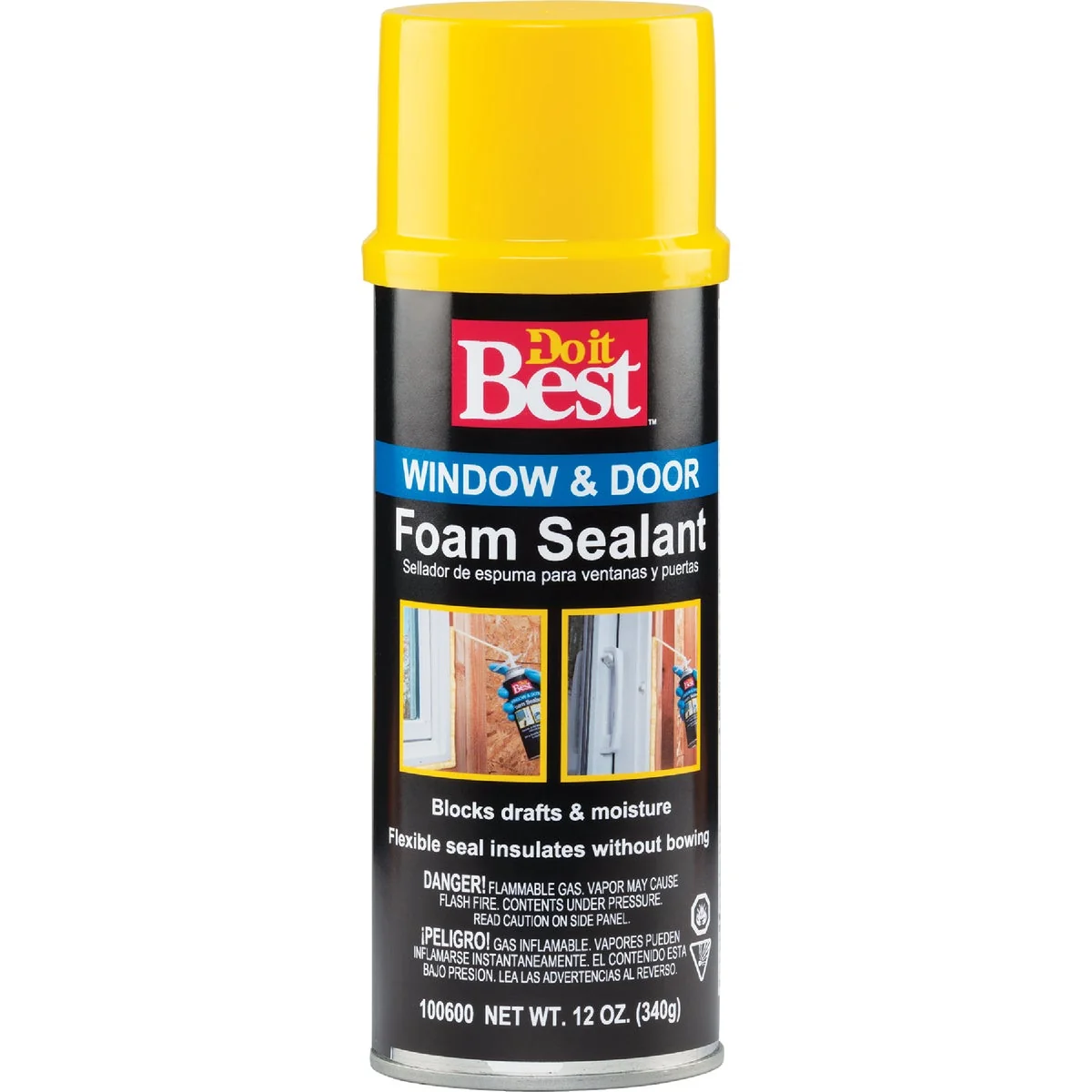 Pure Do it 12 Oz. Window Door Insulating Foam Sealant Elegant