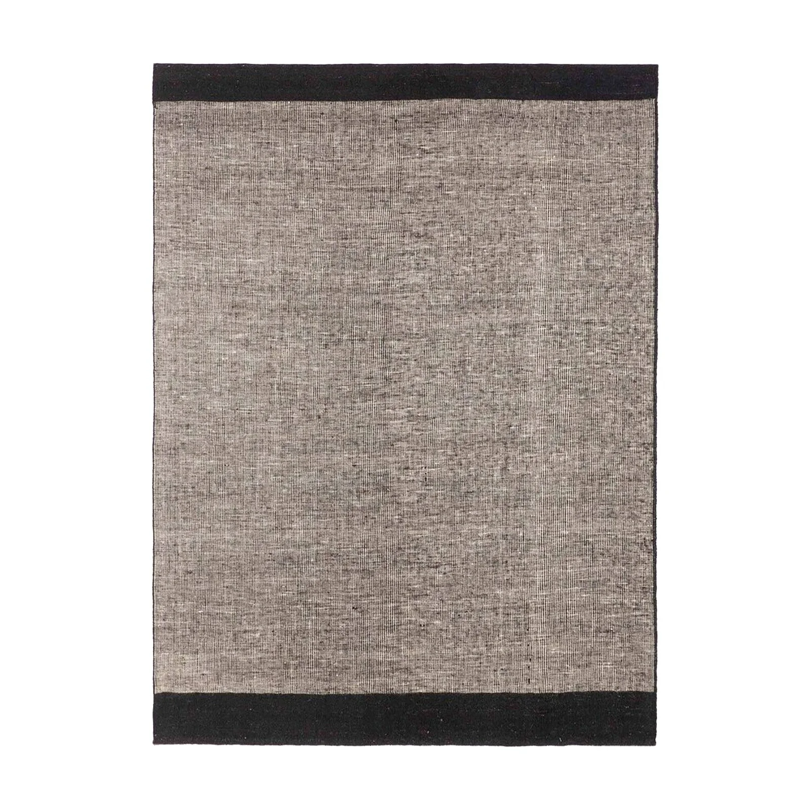 Functional Dots Kilim Rug Black Dependable