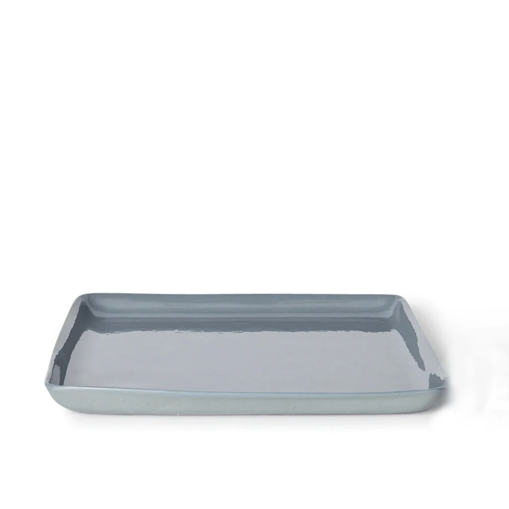 User-Friendly Square Platter Large Steel Powerful