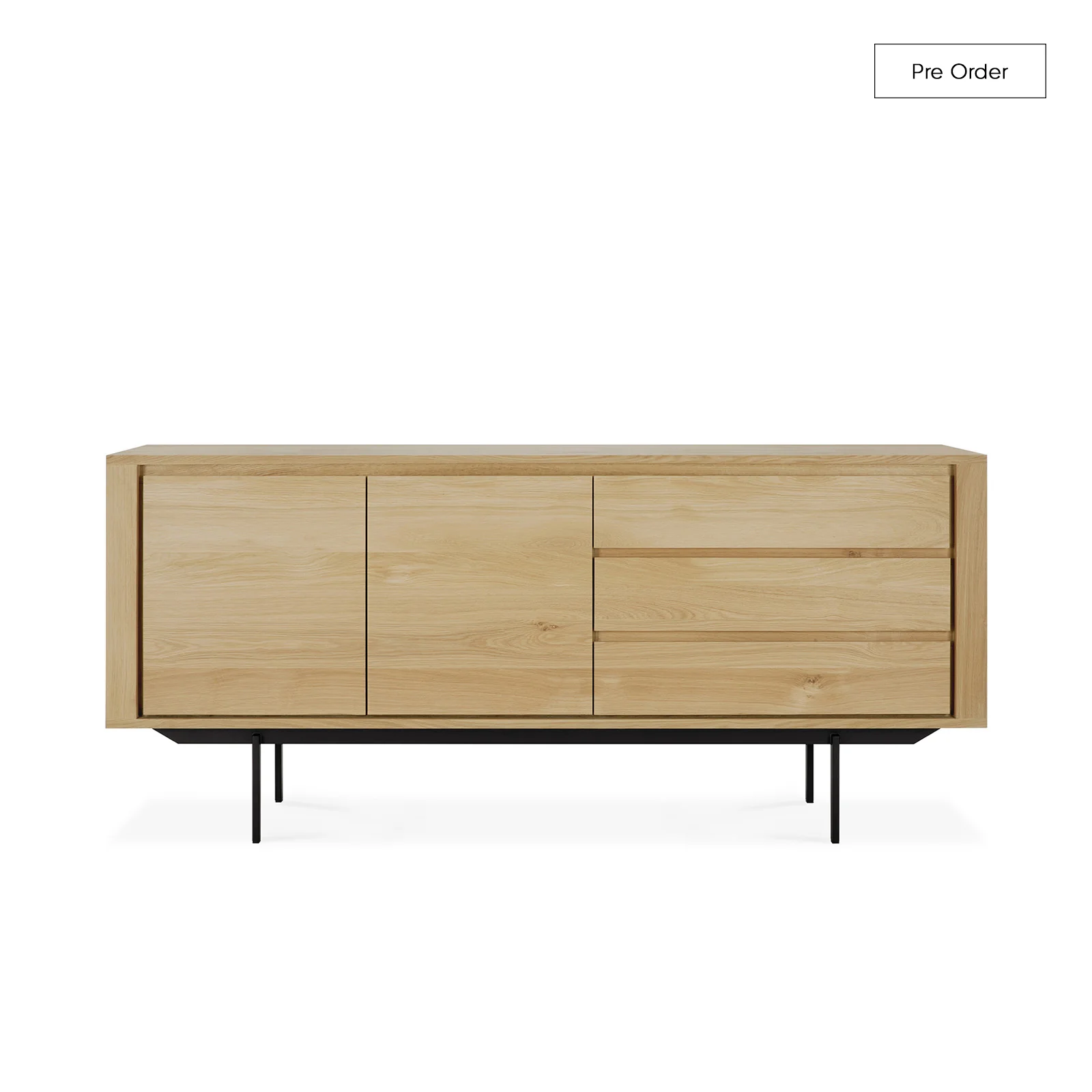 Trendy Shadow Sideboard Oak 180cm Official