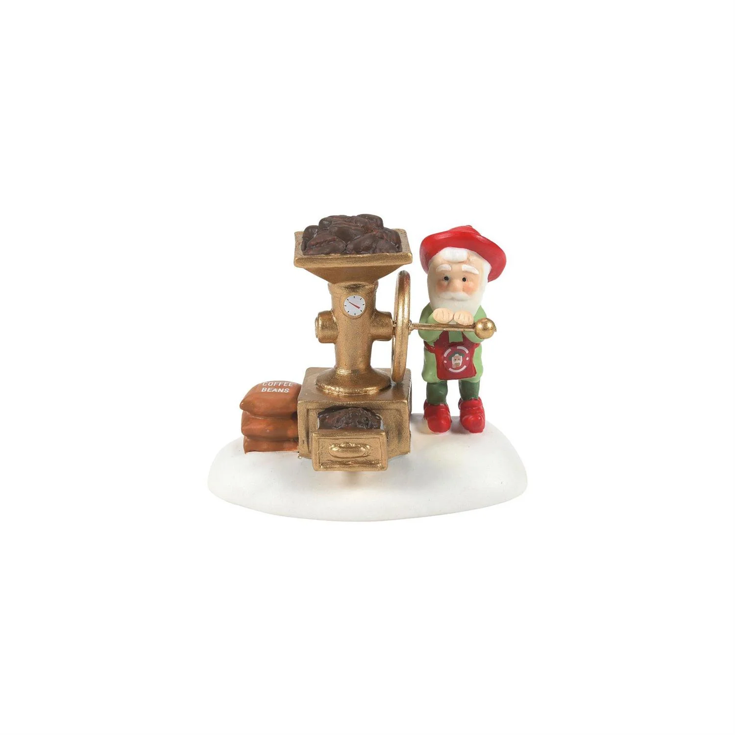 Durable The Daily Grind North Pole Village Easy-to-Use