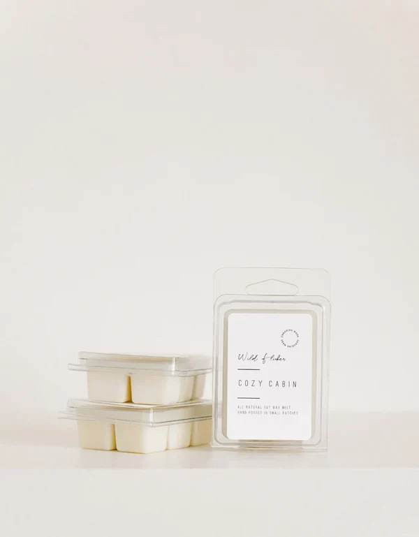 Functional Cozy Cabin Wax Melts Fast