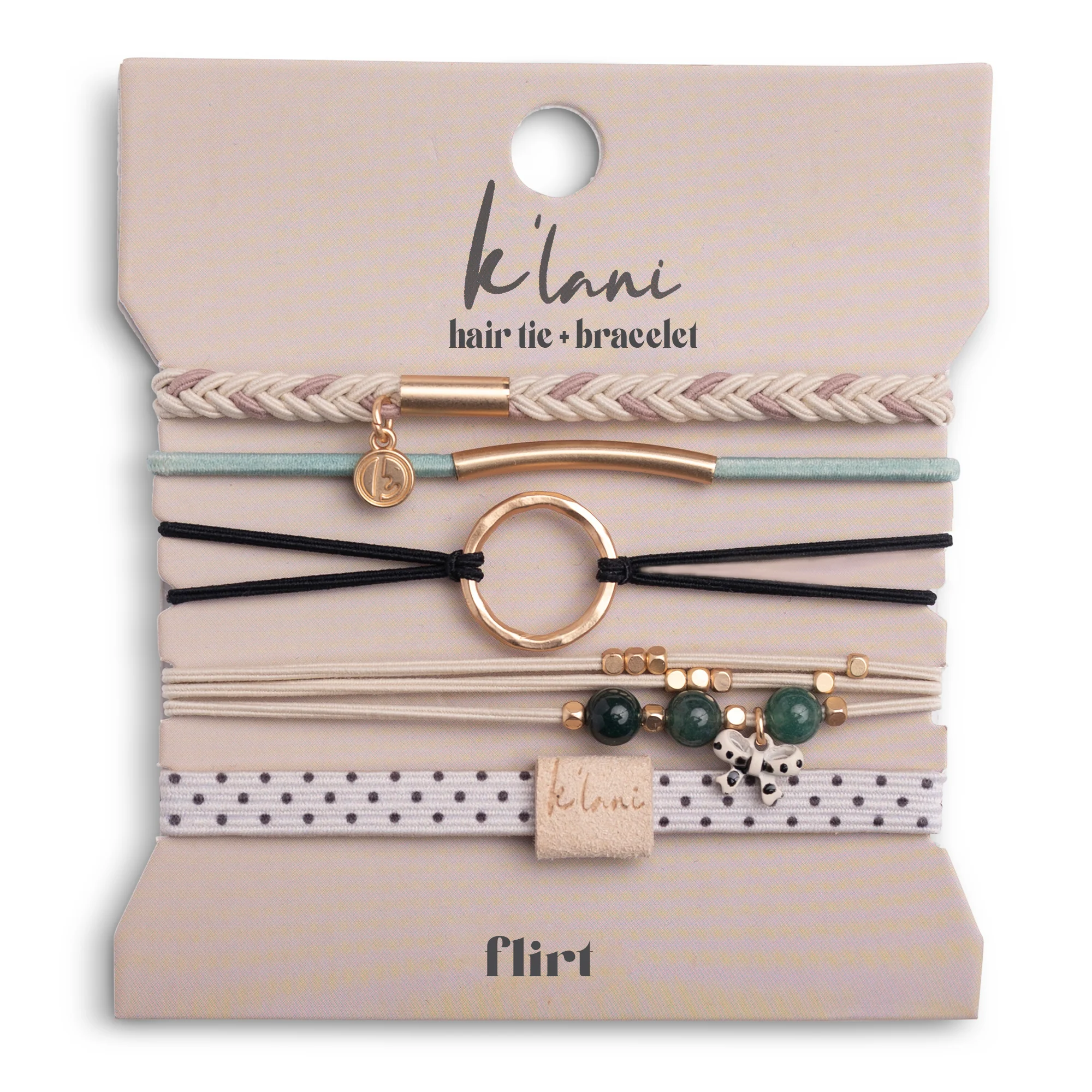 Breathable Flirt – K’lani Hair Tie Exceptional