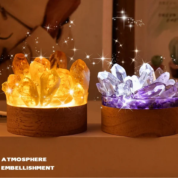 Elite Natural Amethyst Crystal Lamp Trusted