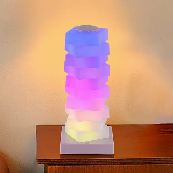 Sophisticated Modern RGB LED Touch Table Lamp First-Class