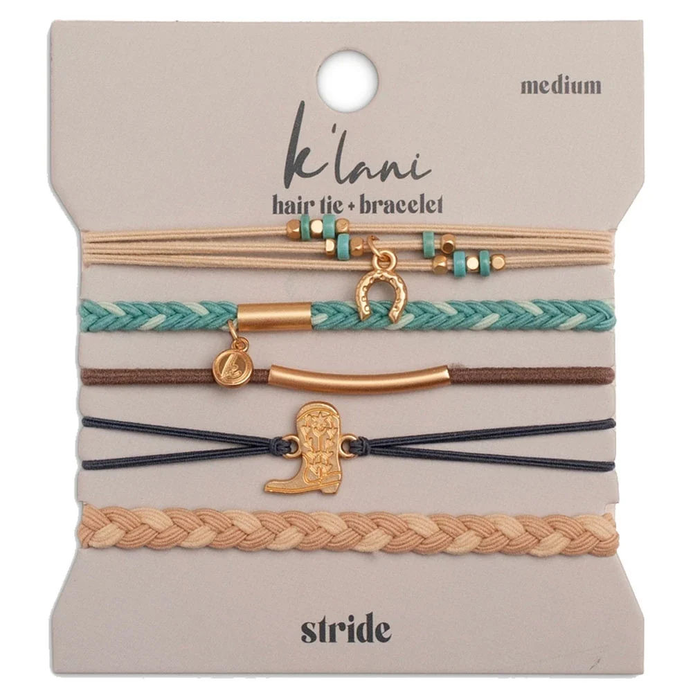 Durable Stride – K’lani Hair Tie Quality