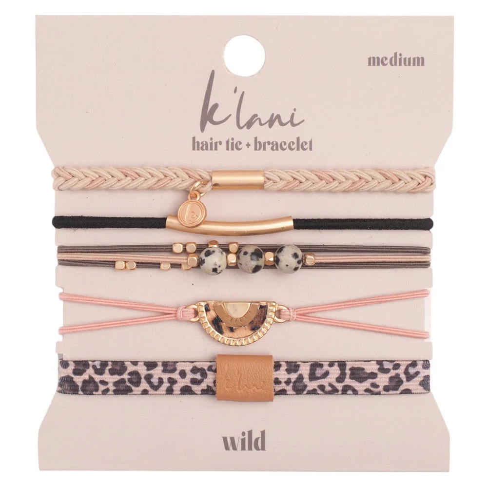 High-Performance Wild – K’lani Hair Tie Innovative