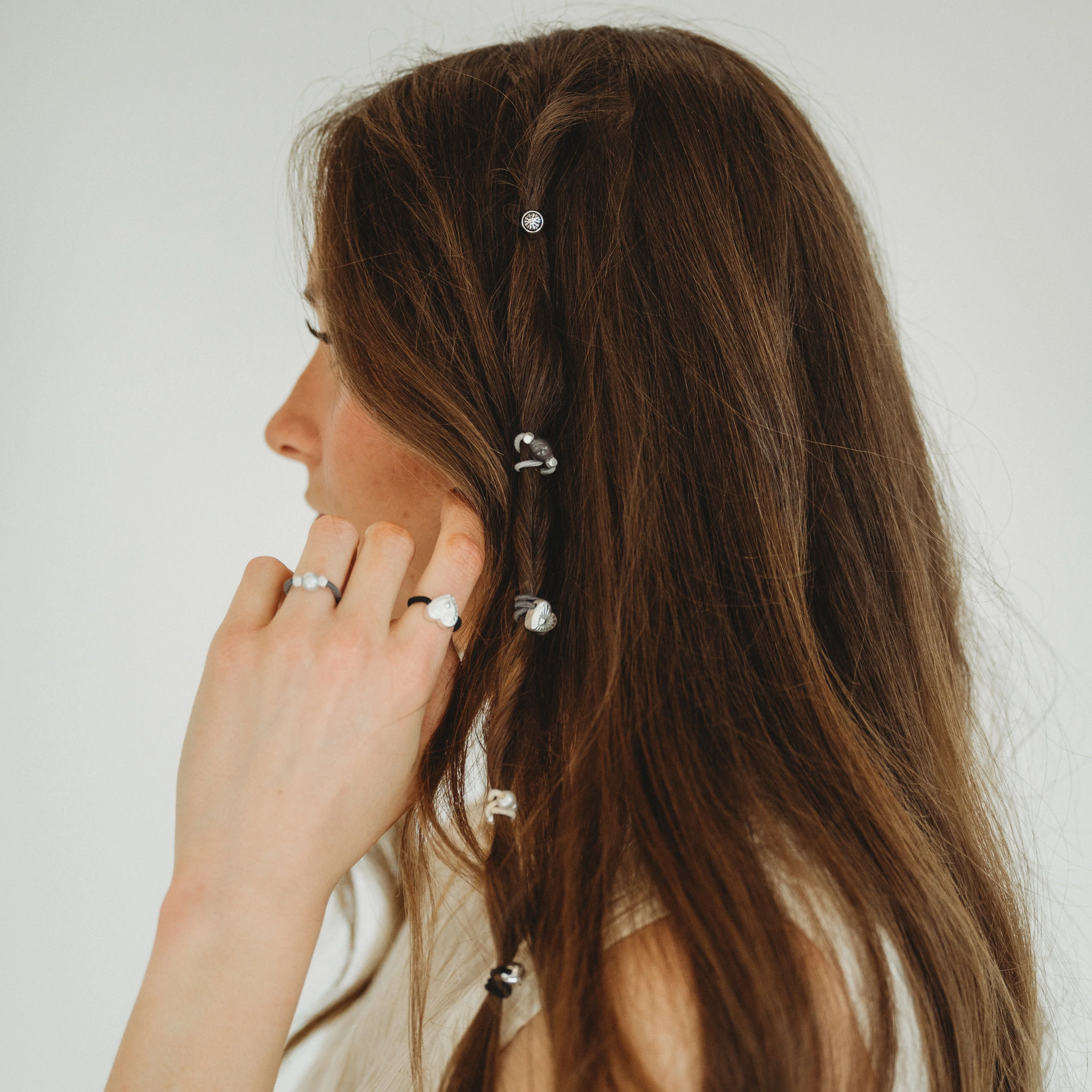 Green Luna – K’lani Hair Tie Fashionable