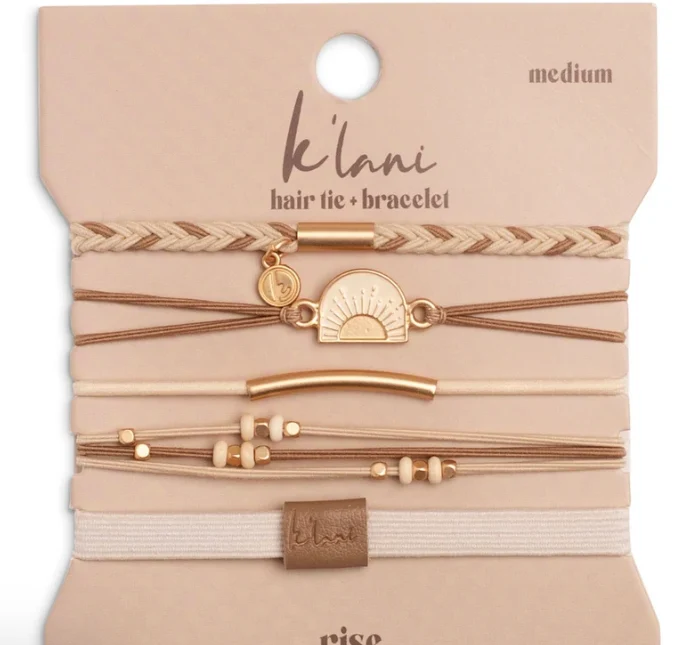 Powerful RIse – K’lani Hair Tie Minimalist