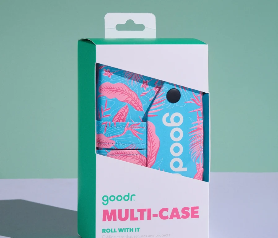 Versatile Goodr – Roll With It Multi-Case Stylish