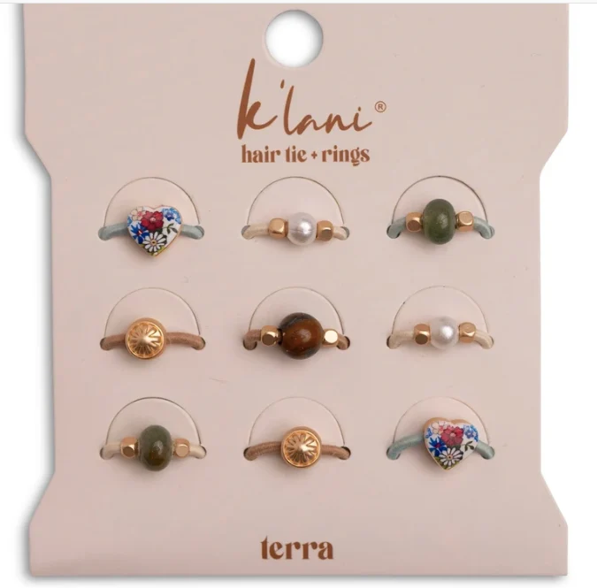 Classic Terra – K’lani Hair Tie Prestigious