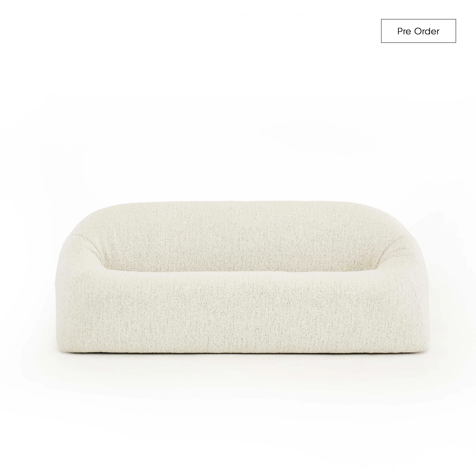 Healthy Arbor Sofa 2.5 Seater – Bespoke Fabric Leather 190cm Expertly Made