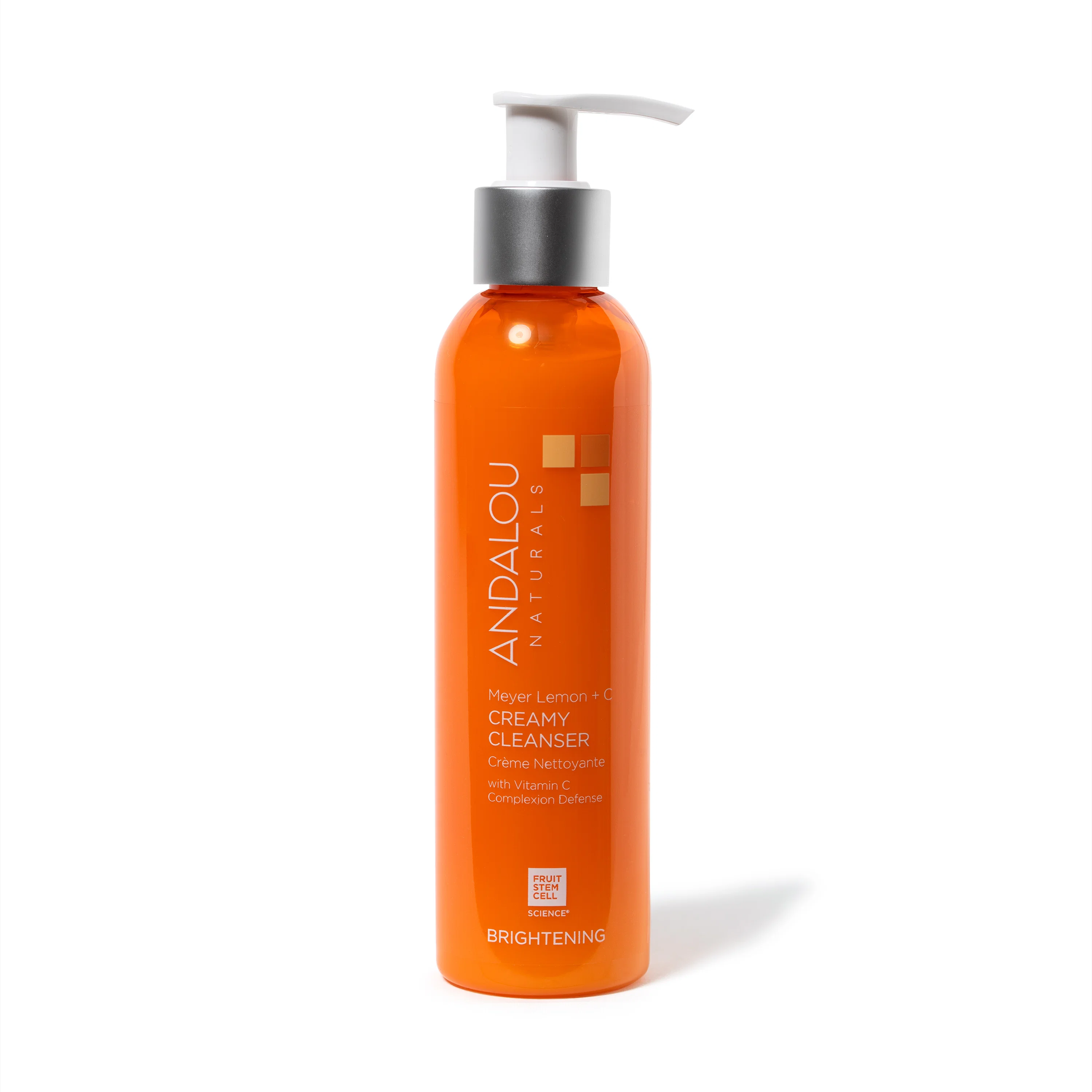 Long-Lasting Andalou Naturals Brightening Meyer Lemon C Creamy Cleanser Official